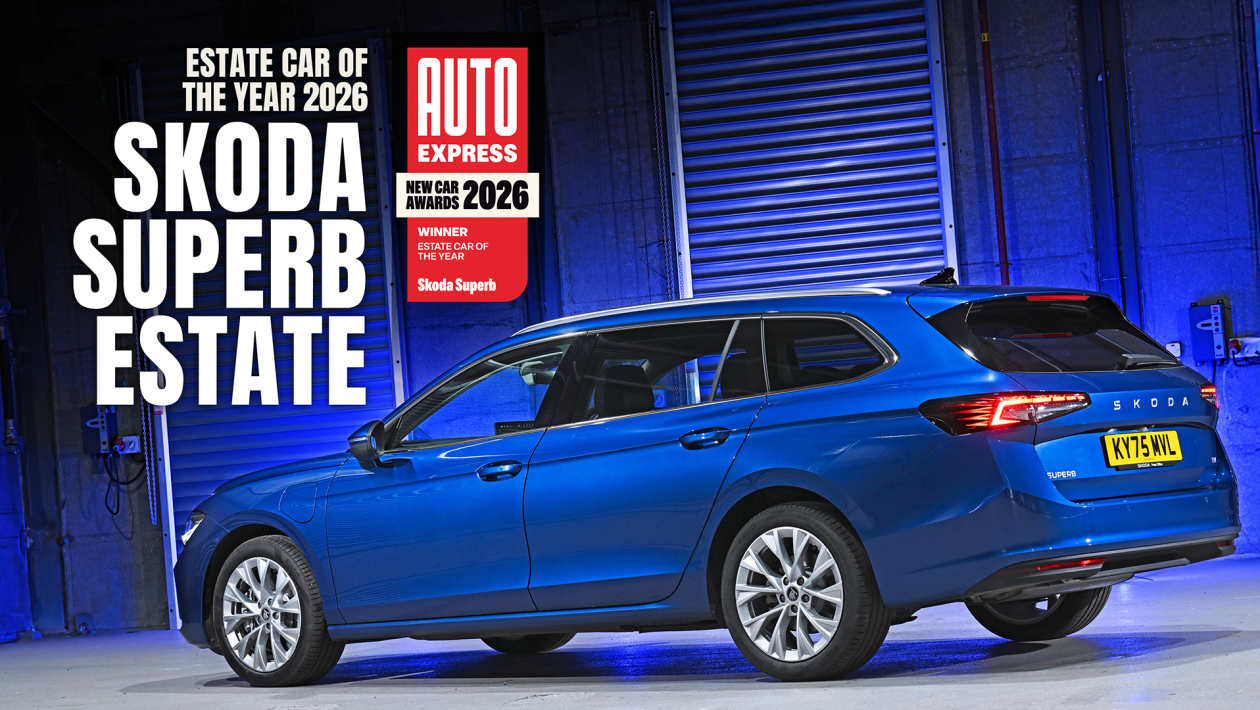 Estate Car of the Year 2026: Skoda Superb Estate